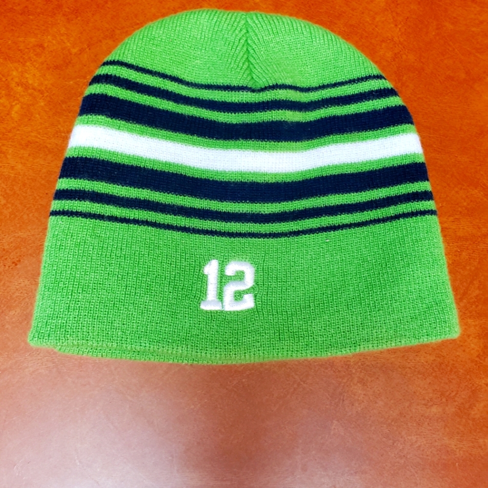 SEATTLE SEAHAWKS 12 Stocking Cap